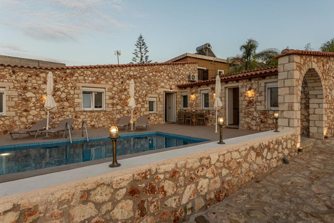 Villa Argyro Колимварион Экстерьер фото
